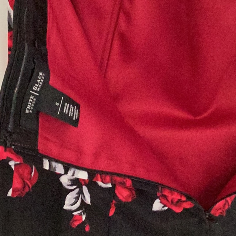 White House Black Market Bustier And Cardigan Combo View 4
